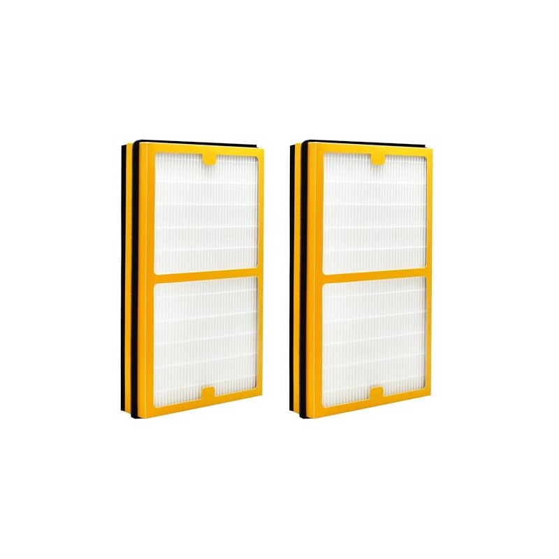 2 Pack Replacement IAP-10-280 & IAP-10-200 Hepa Filters H13 Compatible