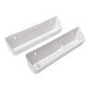 Aiwaiufu 14“ Kitchen Sink Front Trays Tip Out Tray Set