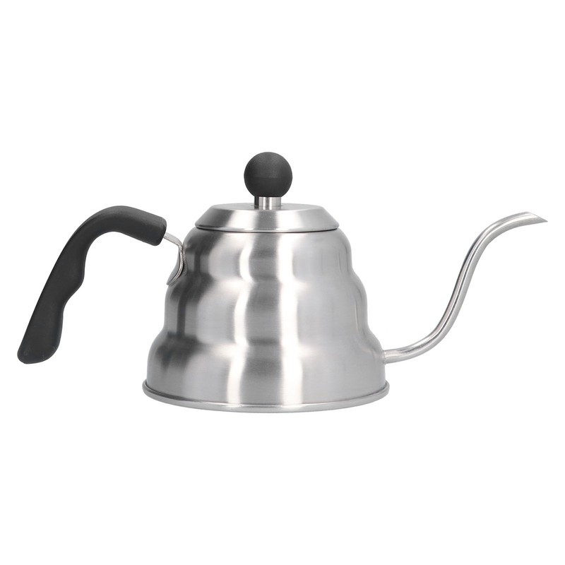 Stainless Steel Pour Over Coffee Kettle Vintage Gooseneck Spout Pot