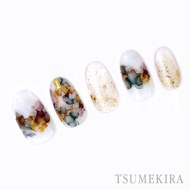 TSUMEKIRA NN-INK-101 Nail Seal Ink Art