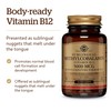 Solgar Methylcobalamin (Vitamin B12) 5000 mcg, 60 Nuggets - Cherry