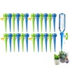Self Plant Watering Spikes 24 Pack Auto Drippers Irrigation Devices