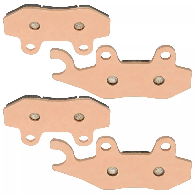 Caltric Front Rear Brake Pads for Kawasaki Ex300 Ninja 300