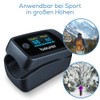Beurer PO 40 Pulse Oximeter For Measuring Oxygen Saturation, Heart
