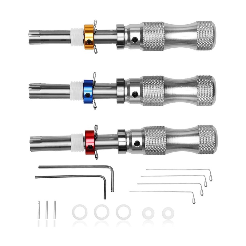 Tubular Tools Wrenches Set Stainless Steel Industrial Supplies Dia 7.0