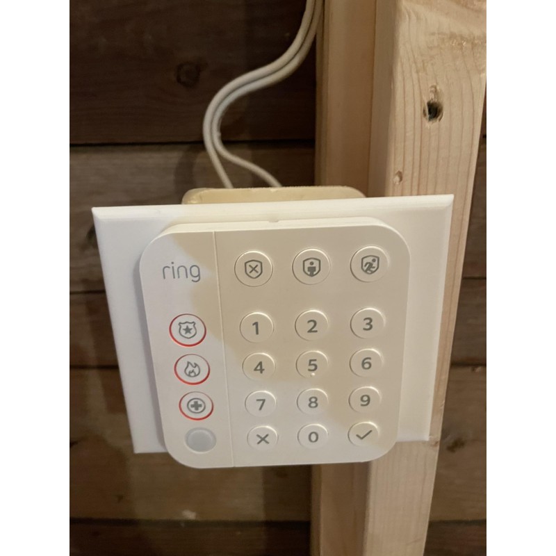 Wall/Electrical Box Mount for Ring Alarm Keypad (Gen 2) -