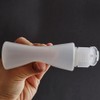 Pack of 4 100 ml Travel Size Plastic Squeeze Bottles