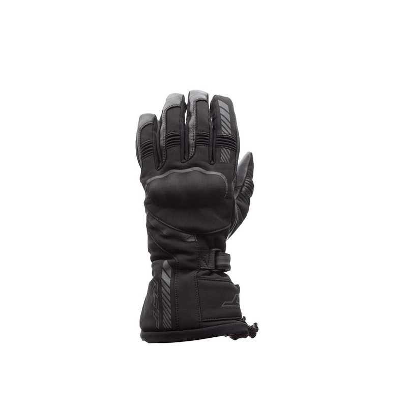 RST Atlas CE Waterproof Black HTC Leather Motorcycle Glove Size