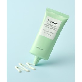 Pamick Pamic [2 pcs] Superfull Veggie Green Water Essence Tone-up Sunscreen 50ml