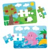 Baker Ross Wooden Puzzles (Pack of 8) - Blank Puzzle