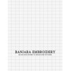 Banjara Embroidery: Blank Grid Papers to Design New Patterns