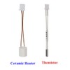 Upgrade 24V 88W K1 Ceramic Heating Tube 320°C Thermistor Temperature