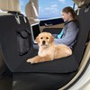 Bark Lover Dog Seat Cover for Back Seat-More Durable Waterproof
