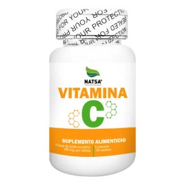 Vitamina 100 Tabletas 500 Protegete Sistema Inmune Antioxidante