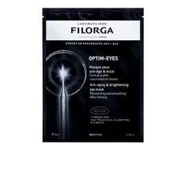 Filorga  Mascarilla para ojos  OPTIM-EYES MASK  Mascarilla con crema intensiva revitalizante 3 en 1 para el contorno de ojos con péptidos y ácido...  