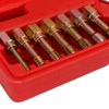 15-Piece Thread Chaser Set Rethreading Tool Kit with Complete Handles,