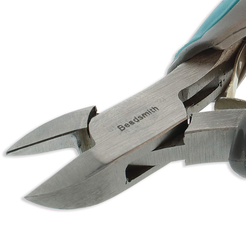 The Beadsmith Simply Modern Side Cutter, 4.5 inches (114mm) with