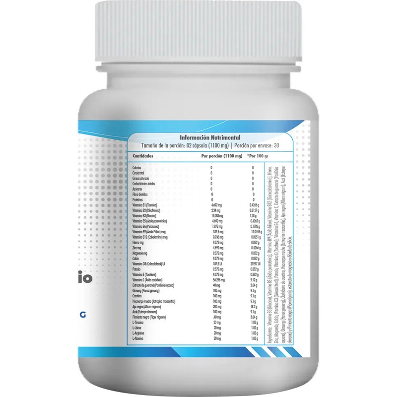 Iron Men Multivitamínico Hombre Capsulas