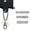 WEZCHUGHAOL Heavy Bag Hanger - 360 Degree Rotation Punching Bag