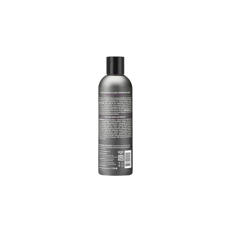 Design Essentials Peppermint & Aloe Therapeutics Anti-Itch Shampoo 240ml