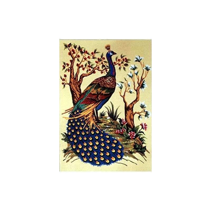 Diamant Tapestry/Needlepoint Kit – Peacock