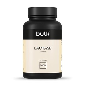 Bulk Lactase Tablets, Lactose Intolerance, 5000 FCC, 270 Tablets, Packaging May Vary