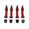 HUYILUN0104 Red Painted 1 Lot 4 Door Oute Handle Exterior