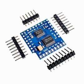 WeMos D1 Mini I2C Dual Motor Driver Shield Driver Module - TB6612FNG