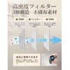 FunHoom Non-Woven Disposable Mask, 3D Shape, Small Size, Makes Your