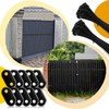 Sinmoe 100 Set Black Privacy Screen Attachment