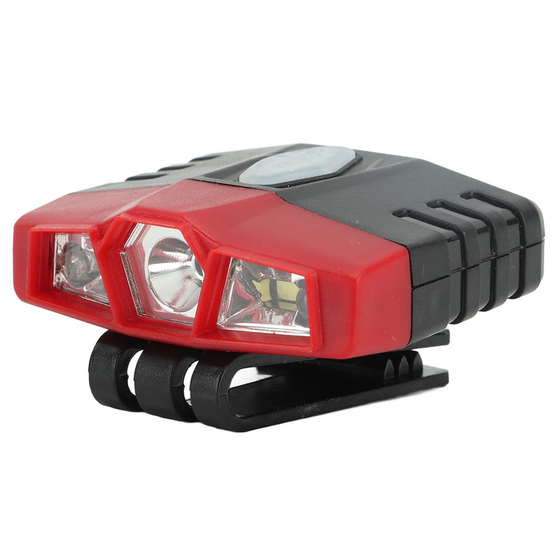 COB LED Headlamp High Brightness Dual Modes Waterproof Rechargeable Headlight
