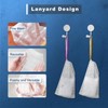 Lagincig 20PCS Soap Bag - Bar Soap Pouch Mesh Net