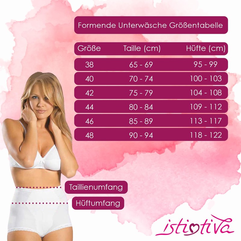 Istintiva Guainetta - High Waist Bodice Pants | Shaping, Breathable