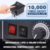 VEXUNGA Rocker Switch 6-Pin On/Off Rocker Switch 2 Positions 16A
