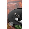 Fahgaer On-Ear Headset Receive 500 Square Feet Mini Walkie-Talkie Bluetooth