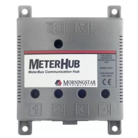Morningstar HUB-1 MeterHub Communication Hub - TriStar, SunSaver