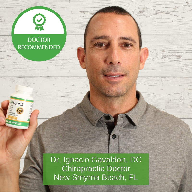 Lifetones Uric Acid Support Capsules - 60 Count