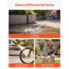 Portable Cordless Power Washer 2.64 Gal Tank 109 Max PSI