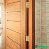 EAI Brass Door Hinges | 3 Inch / 76mm Satin