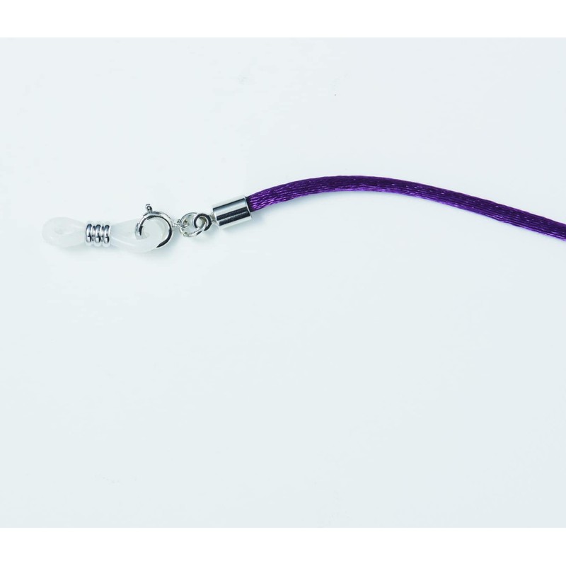 Megan 9216-01 Hearing Aid Strap, Anti-Loss, Drop Prevention, Clip, Black,