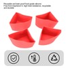 Slow Cooker Divider Liner 4 in 1 Silicone Reusable Leakproof