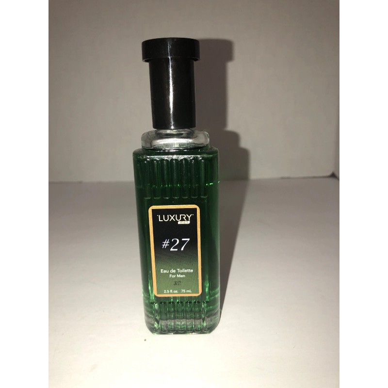 Luxury Men #27 Cologne Spray for Men 2.5 oz 75ml