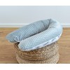 LOOLAY Pregnancy Pillow, Nursing Pillow 190 cm, Side Sleeper Pillow,