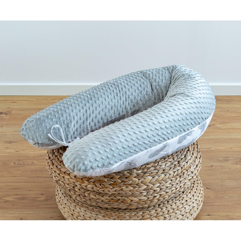 LOOLAY Pregnancy Pillow, Nursing Pillow 190 cm, Side Sleeper Pillow,