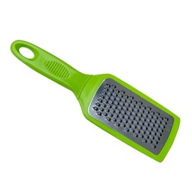 Cheese Food Graters for Kitchen, Stainless Steel Multi-Purpose Slicer for Vegetable Fruit Chocolate Cheese Parmesan Garlic Ginger Nutmeg Lemon Shredder (Green)