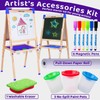 Blue Squid Art Easel for Kids Including 100+ Accessories -
