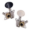 ZHOUSUFEN Guitar Knobs Key for Acoustic Electric Guitar 3L 3R