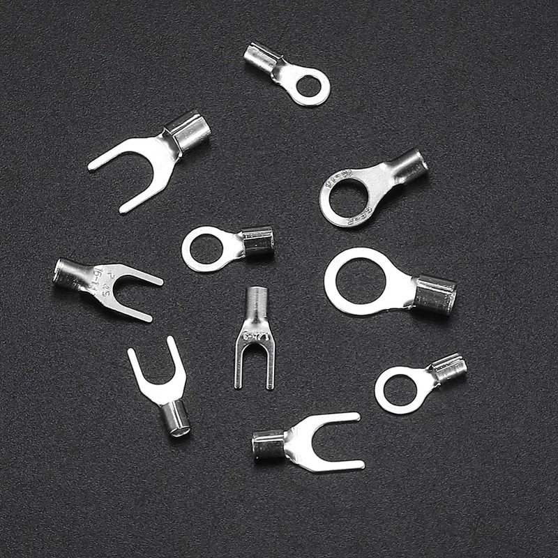 Audiofan Terminal Set, Connector, Round Terminal, U-Shaped Terminal, 10 Size,