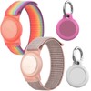 Sweet Plus Air Tag Case Wristband Waterproof Kids Keychain Protective