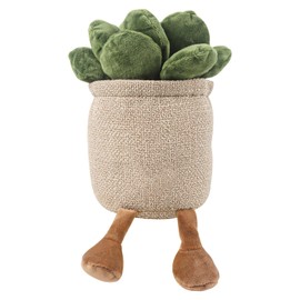 Gxhong Plant Plush Toys, 25 cm Plant Throw Cushion, Succulent Plush Toy, Plants Plush Toy, Succulent Dolls Cuddly Toy, for Boys Girls Children Gifts